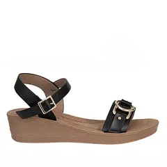 FRATTINI - Plataforma de Mujer marca en Color NEGRO  SANDH3Y8983-51