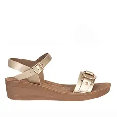 FRATTINI - Plataforma de Mujer marca en Color DORADO  SANDH3Y8983-51