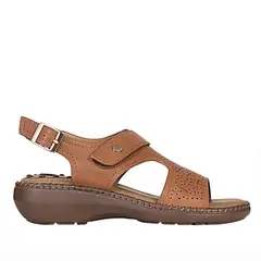 FRATTINI COMFORT - Plataforma de Mujer marca en Color CAFE  SAND3J82