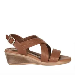 FRATTINI - Plataforma de Mujer marca en Color CAFE  SANDH3T9282-2