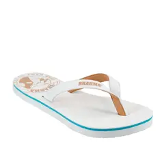 BRAHMA - Sandalias Mujer SI3360 Blanco Beige