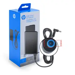 HP - Cargador Original 19V 333A punta Azul 65W
