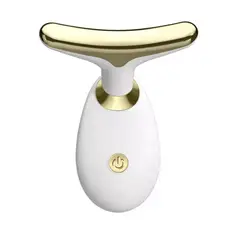 INNOVA - Masajeador Reafirmante Electrico Cara Cuello Yoga Facil