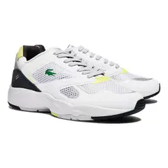 LACOSTE - Zapatilla Hombre Edición Storm 41SMA0035 Blanco