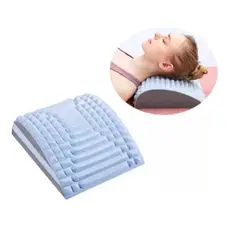 INNOVA - Cojin Ortopedico Apoyo Lumbar Cabeza Alivia Apoyo Descanso