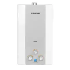 CHALLENGER - Calentador de Agua GN 12Lt 120V Tiro Forzado 7124