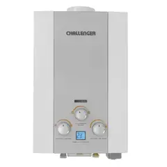 CHALLENGER - Calentador de Agua GN 8Lt 120V Tiro Natural 7082