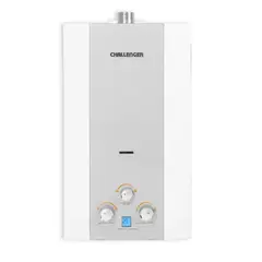 CHALLENGER - Calentador de Agua GN 10Lt 120V Tiro Forzado 7104
