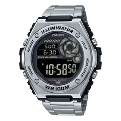 CASIO - Reloj Modelo MWD-100HD-1B Diseño Deportivo