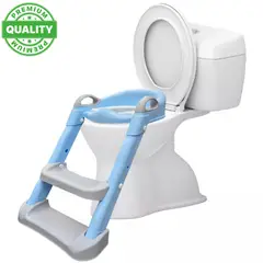 ONE PIXEL - Escalera Baño Entrenamiento Bebe Azul
