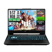 ASUS - Portátil TUF Gaming Ryzen 7 7445HS 8GB RAM 512GB SSD RTX 3050 15.6” FHD 144Hz