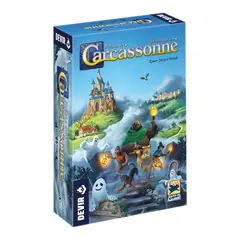 DEVIR - Juego De Mesa Niebla En Carcassonne Para Niños Adultos