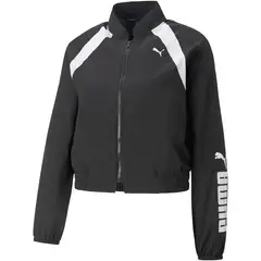 PUMA - CHAQUETA MUJER FIT WOVEN FASHION 523073-01