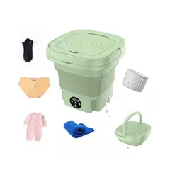 GENERICO - Lavadora Portatil, Mini Lavadora Portatil De 9 L