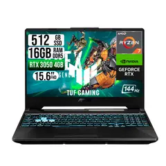 ASUS - TUF Gaming 15.6” 144Hz AMD Ryzen 7 7445HS RTX 3050 16GB RAM 512GB SSD