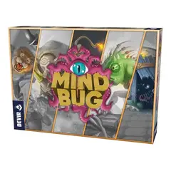 DEVIR - Juego De Mesa Mindbug Estrategia Para Niños Adultos