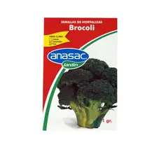 ANASAC - Semillas Brócoli 1 Gramo