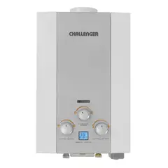 CHALLENGER - Calentador de Agua GN 6Lt 120V Tiro Natural 7060