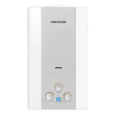 CHALLENGER - Calentador de Agua GN 10Lt 120V Tiro Natural 7102