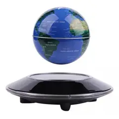 GENERICO - Lampara de levitacion globo terráqueo flotante