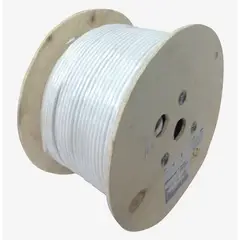 MIOKEE - CABLE UTP 5E 100% COBRE USO INTERIOR PVC CARRETE 305 METROS