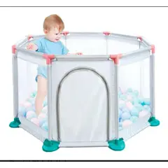 GENERICO - Corral Piscina de Pelotas Para Bebes Armable