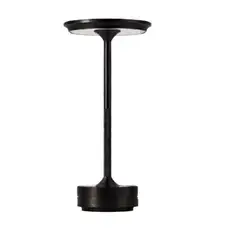 INNOVA - Lampara Led De Mesa Elegante Tactil 3 Metalica Recargable