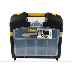RIMAX - Caja Para Herramientas Electricas Color Negro