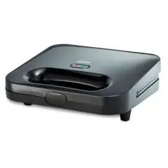 OSTER - Sanduchera 2 Puestos Antiadherente CKSTSM2885 Negro