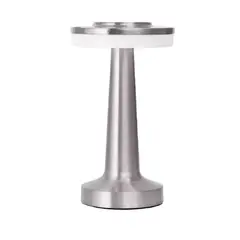 INNOVA - Lámpara De Mesa Led Recargable 3 Tonos Táctil Innovo Home