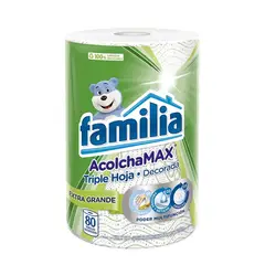 FAMILIA - Toallas De Cocina Grande Decorado X 80 Hojas