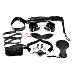 GENERICO - Kit Sado Fetiche 8 Pieza Bdsm Juego Erótico
