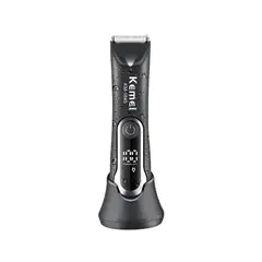 KEMEI - Afeitadora Corporal eléctrica con luz resistente al agua KM-1845