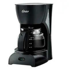 OSTER - Cafetera 4 Tazas BVSTDCDR5B Negro