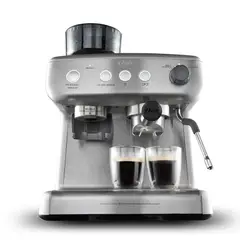 OSTER - Cafetera 15 Bares Molino BVSTEM7300 Plateada