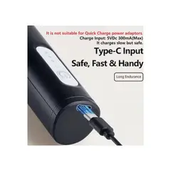 GENERICO - Mini Batidor Eléctrico Recargable Portátil