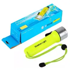 GENERICO - LINTERNA ACUATICA IMPERMEABLE SUMERGIBLE PARA BUCEADORES