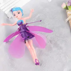 HOMETLY - Drones para niñas hada voladora juguete para navidad