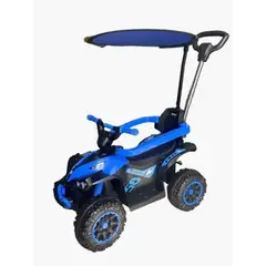 GENERICO - Carro Cuatrimoto Para Niños Musical Luces Bluetooth Usb Guía