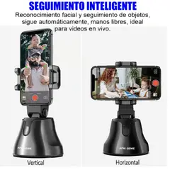 GENERICO - SELFIE STICK SOPORTE 360 INTELIGENTE PARA CELULAR