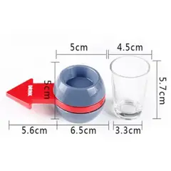 GENERICO - JUEGO DE RULETA DEL AZAR RUEDA SHOT