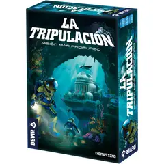 DEVIR - Juego De Mesa La Tripulacion Noveno Planeta Niños Adultos