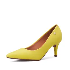VIZZANO - Tacón Medio Amarillo