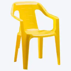 RIMAX - Silla Infantil Estrella - Amarillo Mostaza