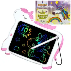 TECNOHOGAR JS - Tablero Mágico Tablero De Notas Lcd Dibujo Y Escritura 10