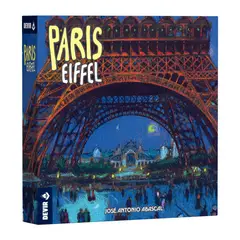 DEVIR - Juego De Mesa París Expansión Eiffel Para Niños Adultos