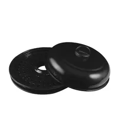 SUECO - Asador Asatodo Para Estufa A Gas Negro