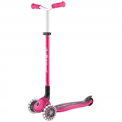 GLOBBER - PATINETA PARA NIÑAS DE 3 AÑOS - LUCES LED - PLEGLABLE