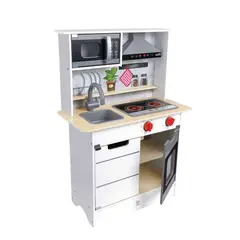 HAPE - Cocina De Juguete Para Niños Con Luces Y Sonido En Madera