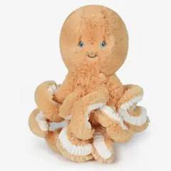 GENERICO - Peluche Pulpo Pequeño Ollie Dor 25Cm